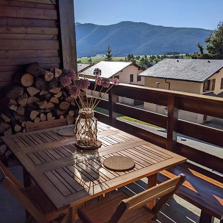 Appartemment Style Chalet Formiguères Εξωτερικό φωτογραφία