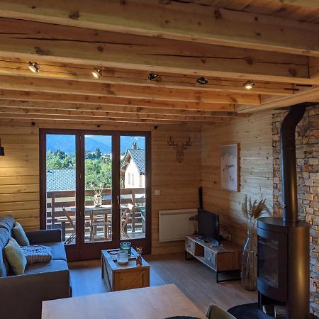 Appartemment Style Chalet Formiguères Εξωτερικό φωτογραφία