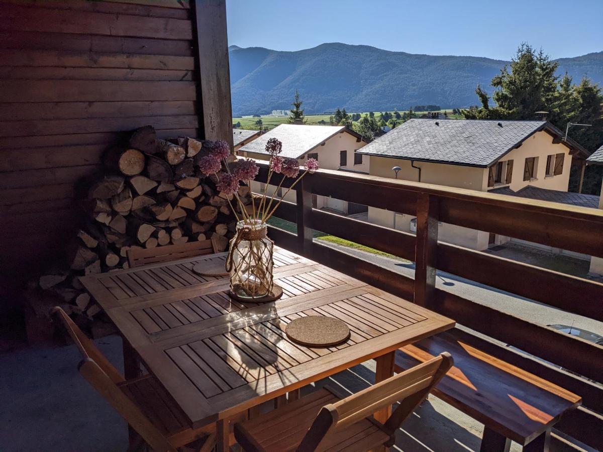 Appartemment Style Chalet Formiguères Εξωτερικό φωτογραφία