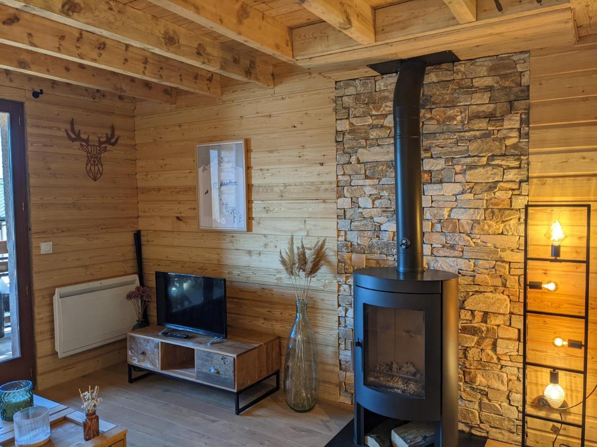 Appartemment Style Chalet Formiguères Εξωτερικό φωτογραφία