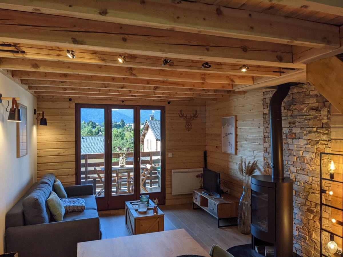 Appartemment Style Chalet Formiguères Εξωτερικό φωτογραφία