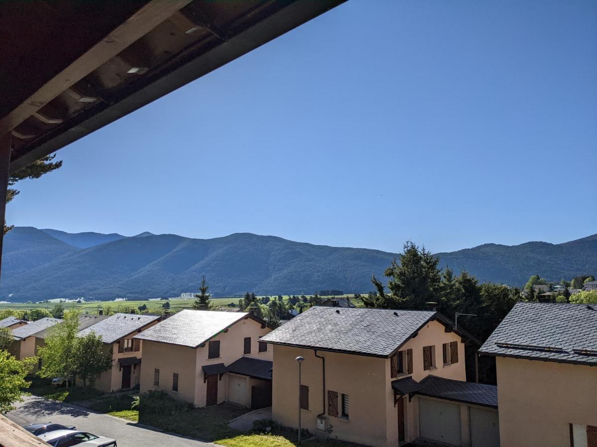 Appartemment Style Chalet Formiguères Εξωτερικό φωτογραφία